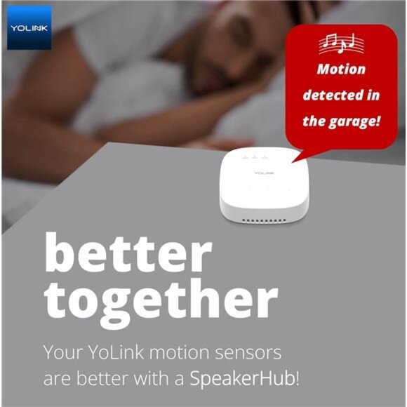 1/4 Mile Wireless Range Smart Motion Detector, Indoor Motion Sensor Detector - Picture 3 of 7